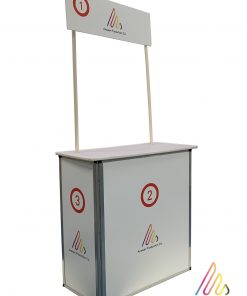 Alternative view of 流動廣告枱-A款