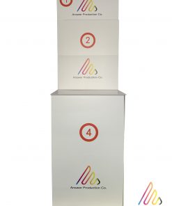 流動廣告枱-B款