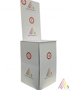 Alternative view of 流動廣告枱-B款