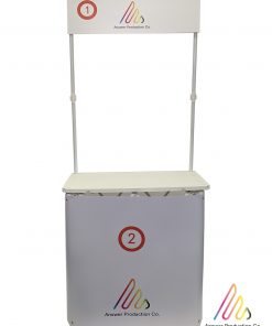 流動廣告枱-C款