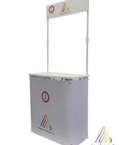 Alternative view of 流動廣告枱-C款