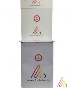 流動廣告枱-D款