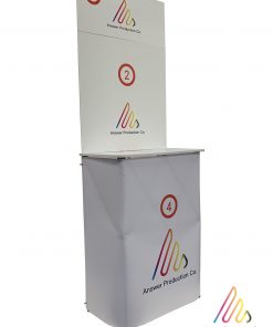 Alternative view of 流動廣告枱-D款