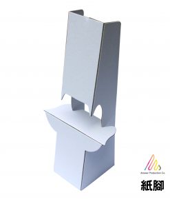 廣告板座檯紙腳